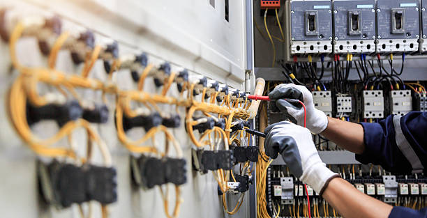 Professional Electrician technician working in Minor, AL